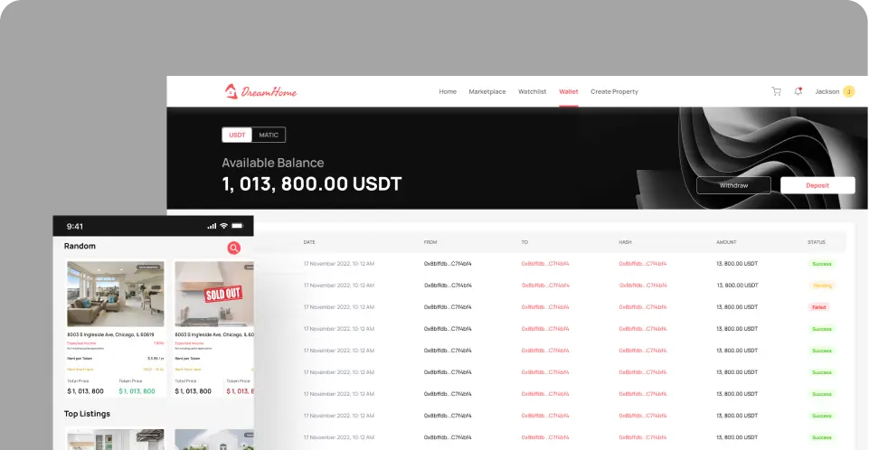 NFT marketplace for digital fashion